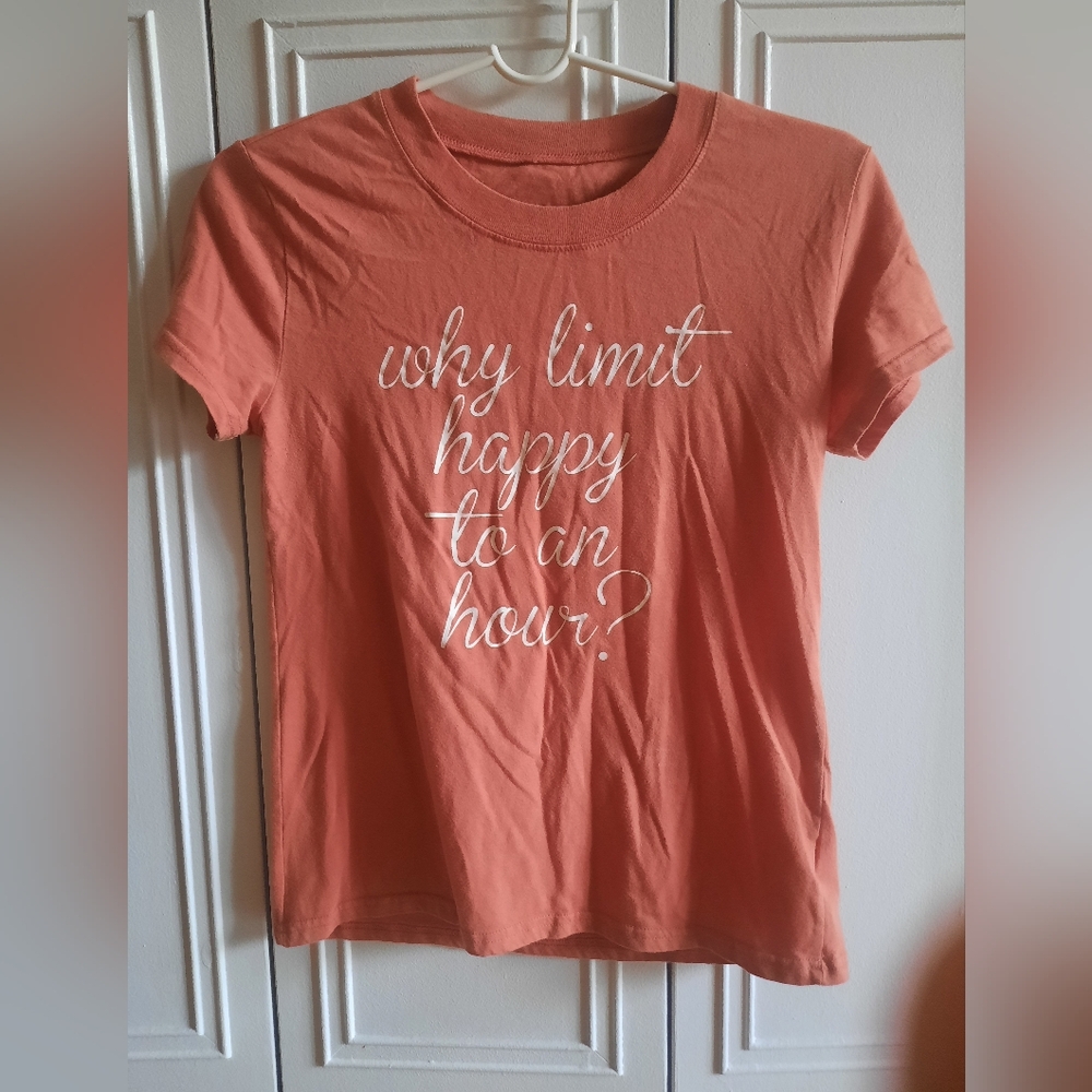 Coral Graphic Tee